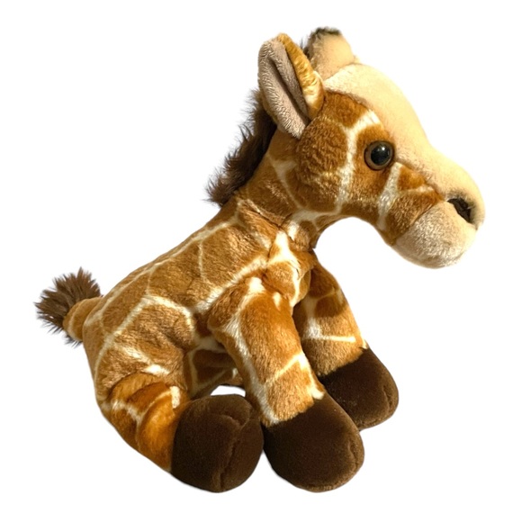 Adventure Planet One Baby Giraffe Plush So Sweet & Cute 12 Inches Long 🦒 - Picture 4 of 16